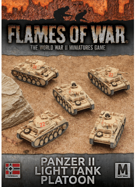 Panzer II Light Tank Platoon